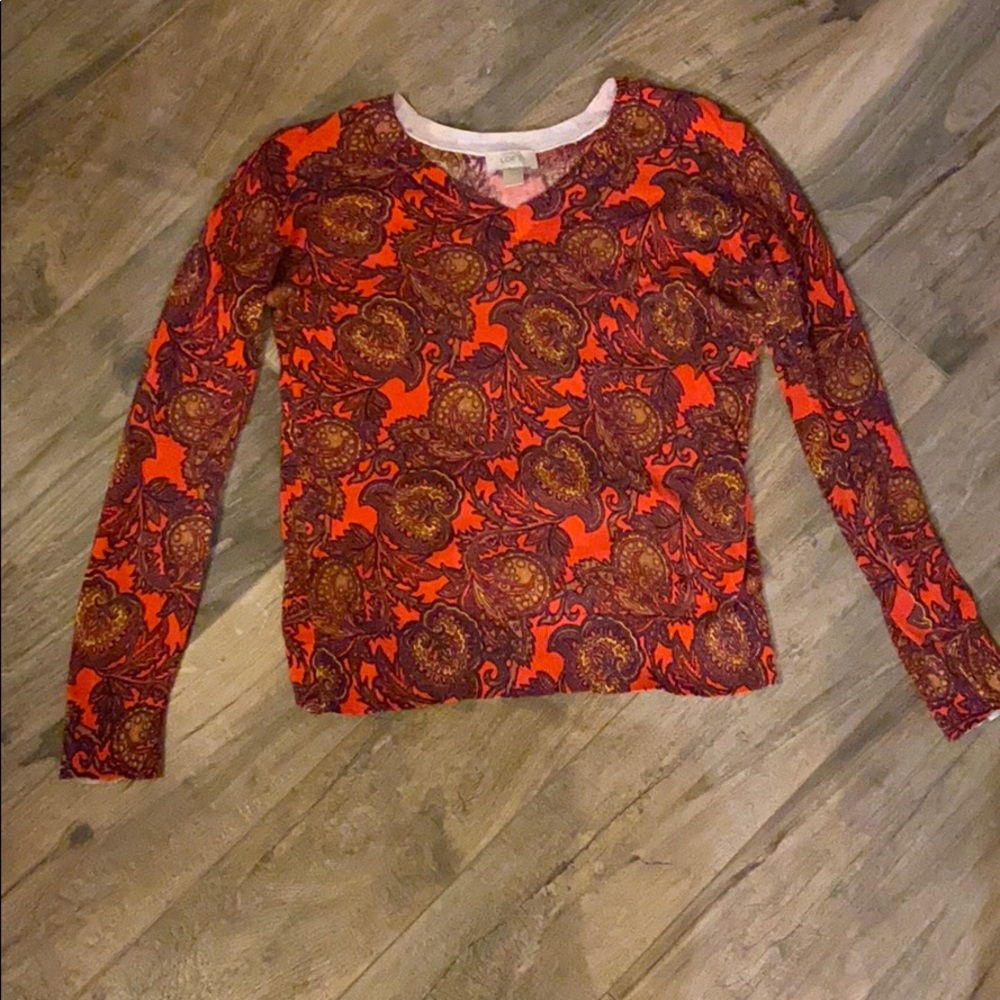 Loft sweater